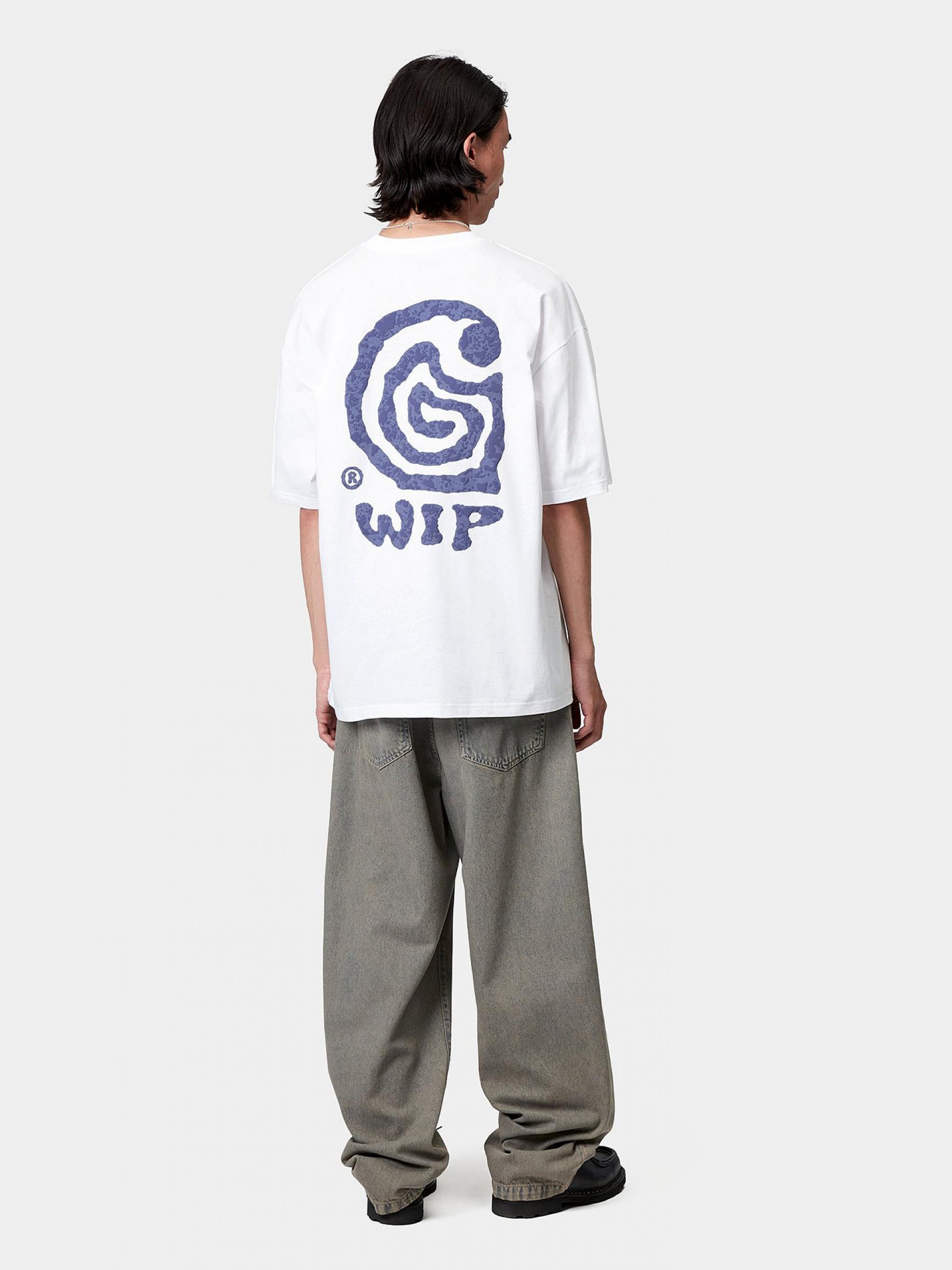 T-shirt Carhartt WIP Helix Branca