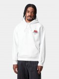 Carhartt WIP Jake Garcia White Hoodie