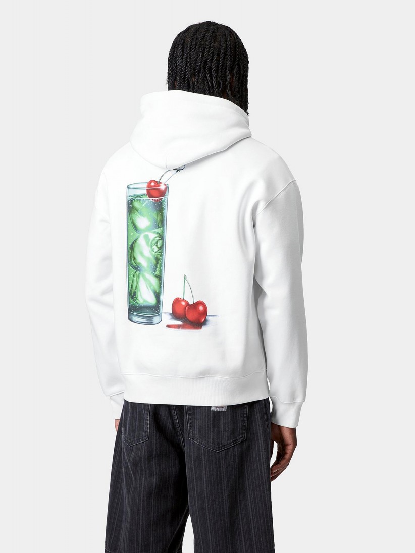 Carhartt WIP Jake Garcia White Hoodie