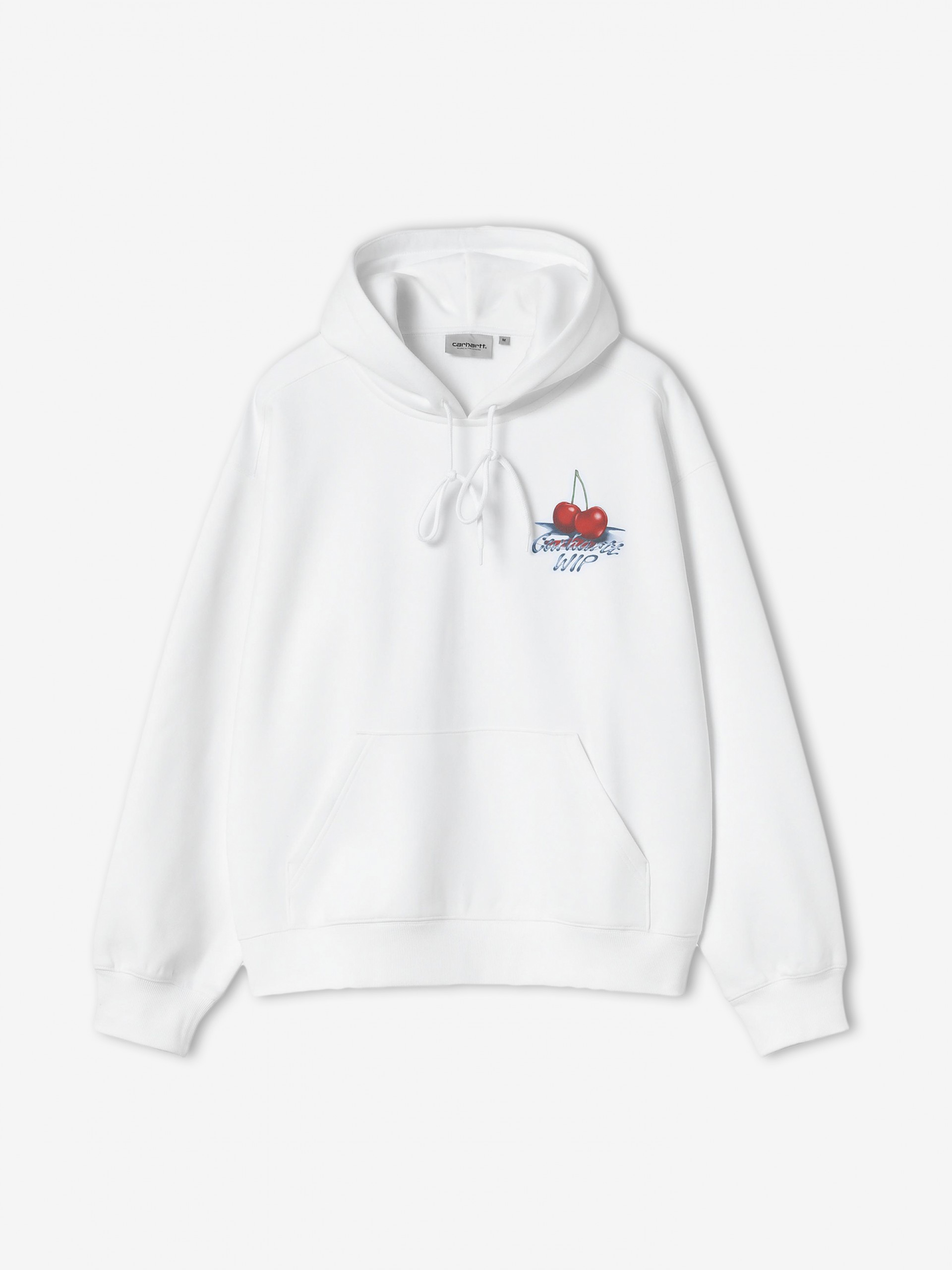 Sudadera con Capucha Carhartt WIP Jake Garcia Blanca