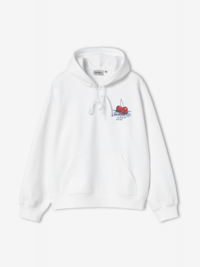 Carhartt WIP Jake Garcia White Hoodie