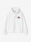 Carhartt WIP Jake Garcia White Hoodie