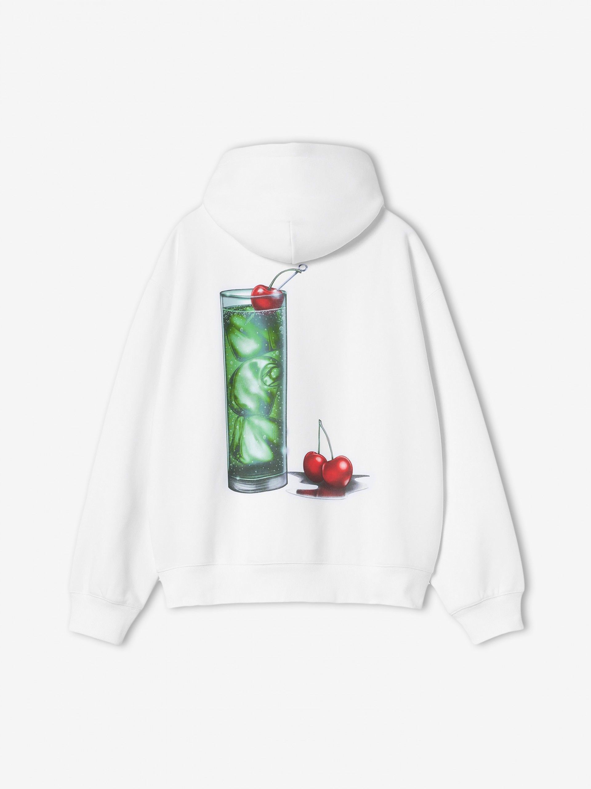 Sudadera con Capucha Carhartt WIP Jake Garcia Blanca