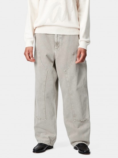 Carhartt WIP Brandon Double Knee W Grey Jeans