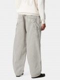 Calas de Ganga Carhartt WIP Brandon Double Knee W Cinzentas