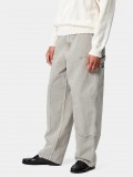 Calas de Ganga Carhartt WIP Brandon Double Knee W Cinzentas