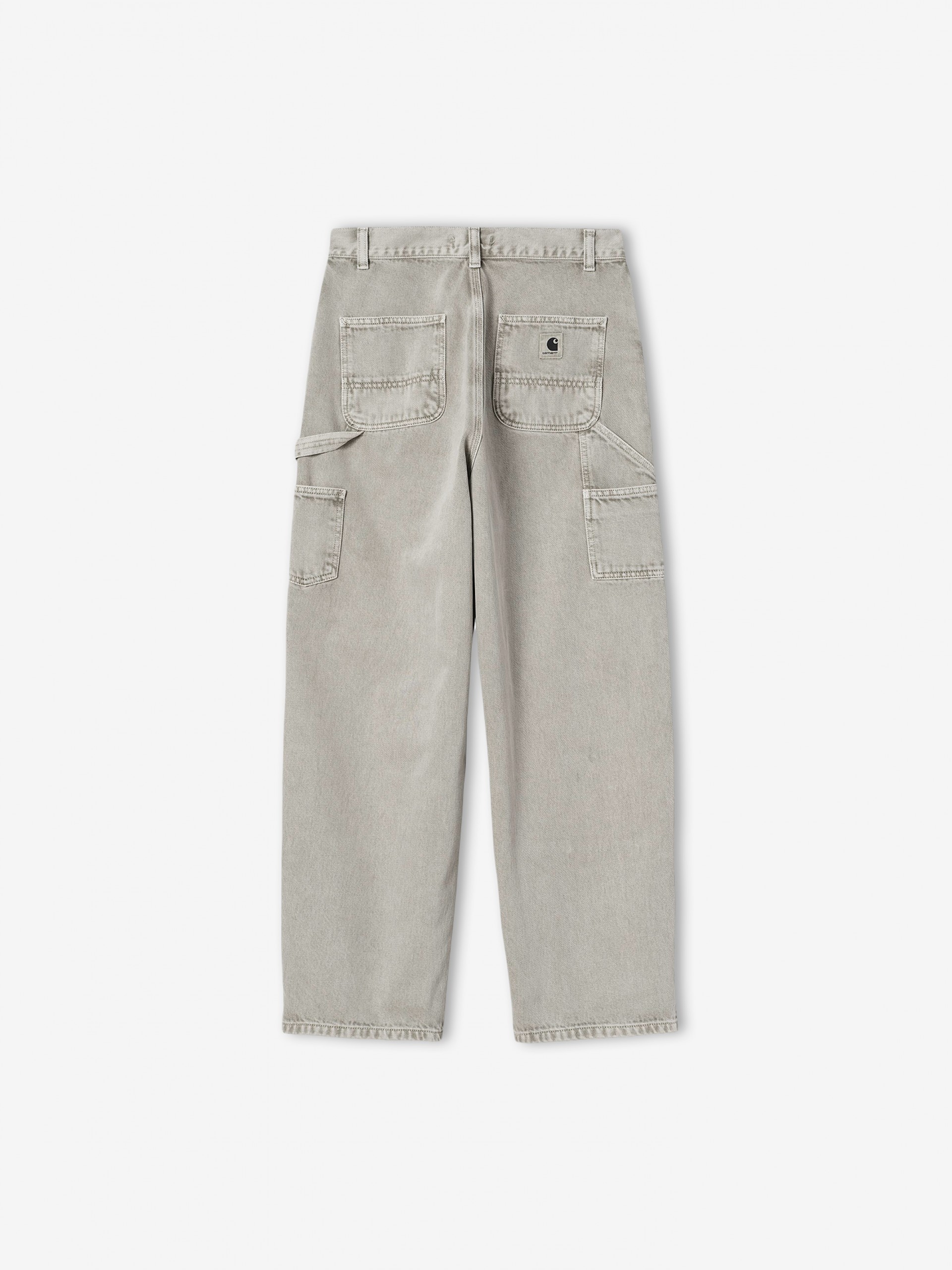 Carhartt WIP Brandon Double Knee W Grey Jeans