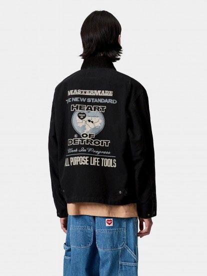 Carhartt WIP OG Arcan Graphic Black Jacket