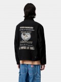 Carhartt WIP OG Arcan Graphic Black Jacket
