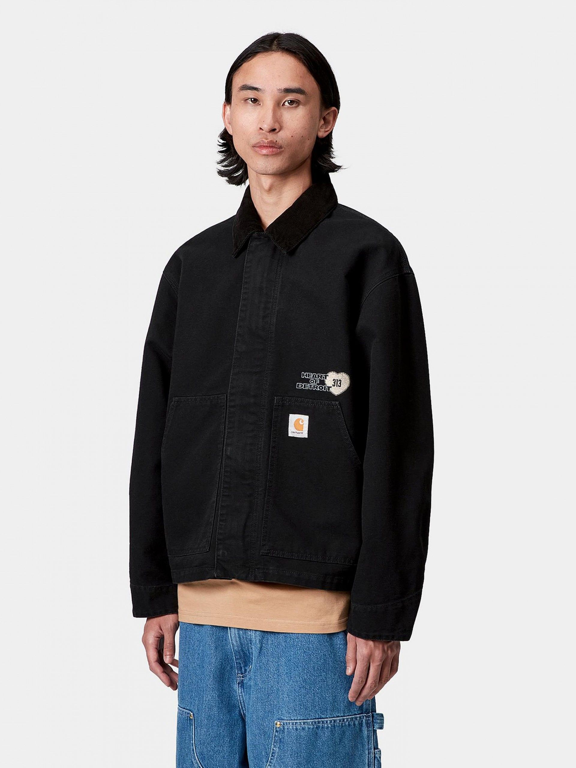 Casaco Carhartt WIP OG Arcan Graphic Preto