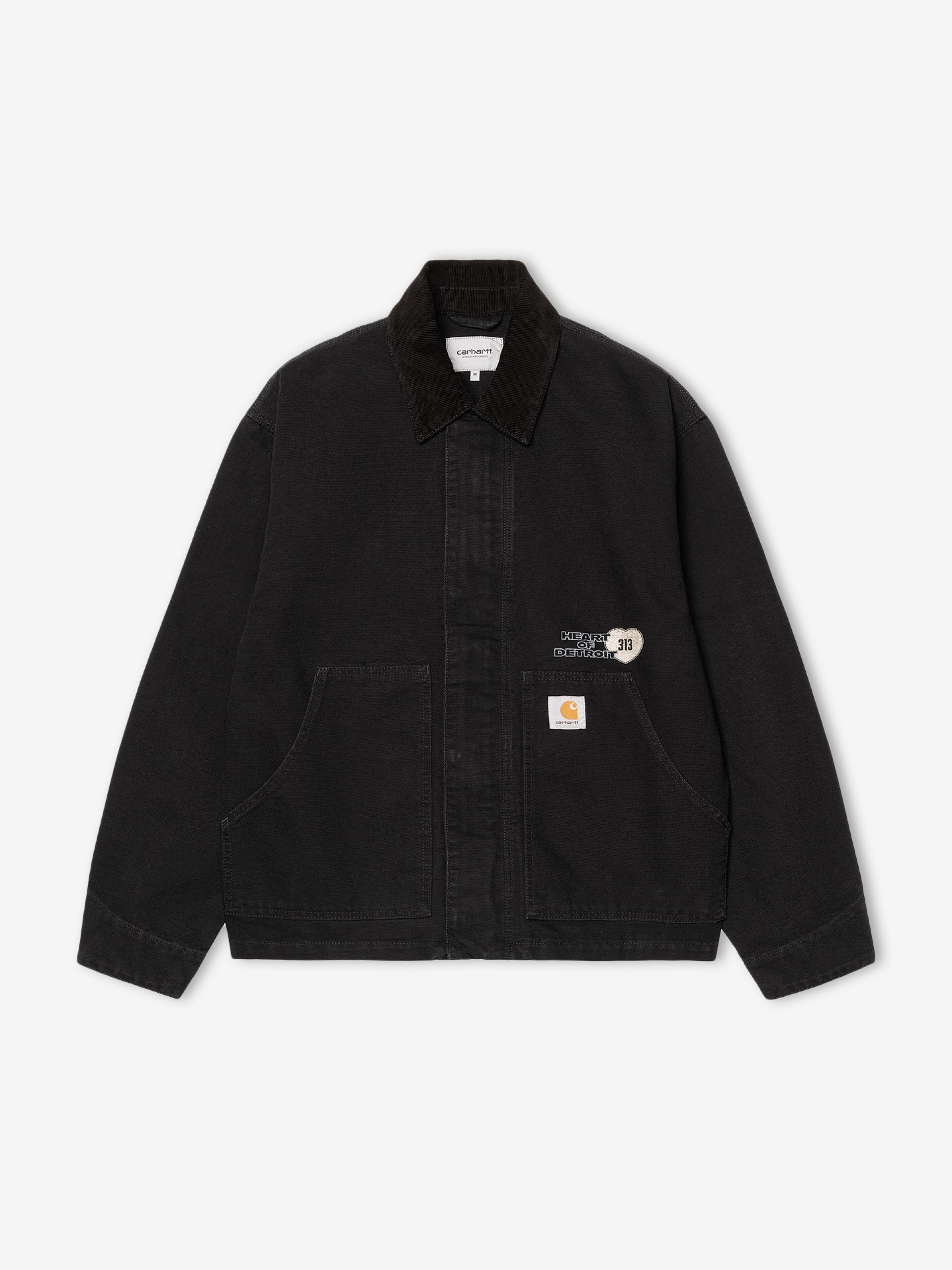 Casaco Carhartt WIP OG Arcan Graphic Preto