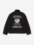 Carhartt WIP OG Arcan Graphic Black Jacket