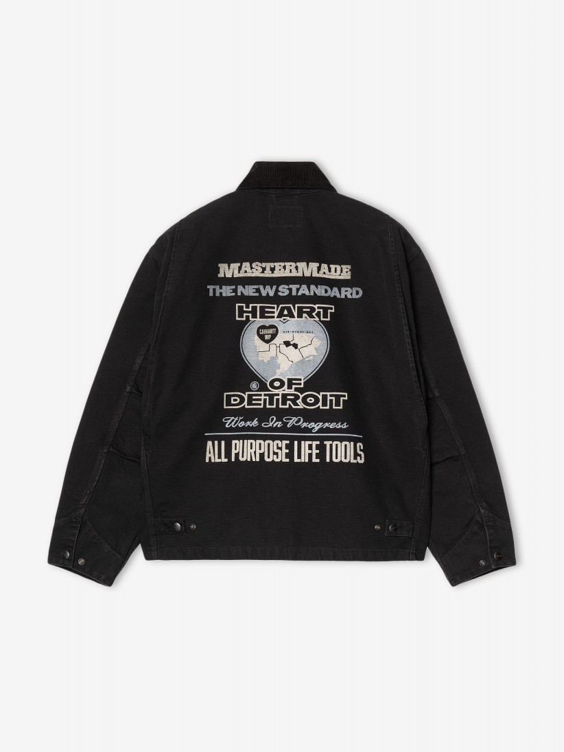 Carhartt WIP OG Arcan Graphic Black Jacket