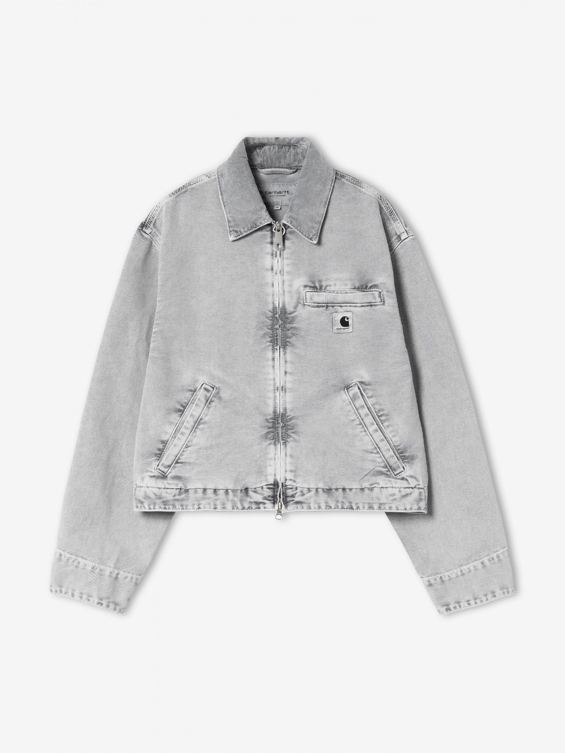 Chaqueta Vaquera Carhartt WIP Emery W Gris