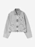 Chaqueta Vaquera Carhartt WIP Emery W Gris