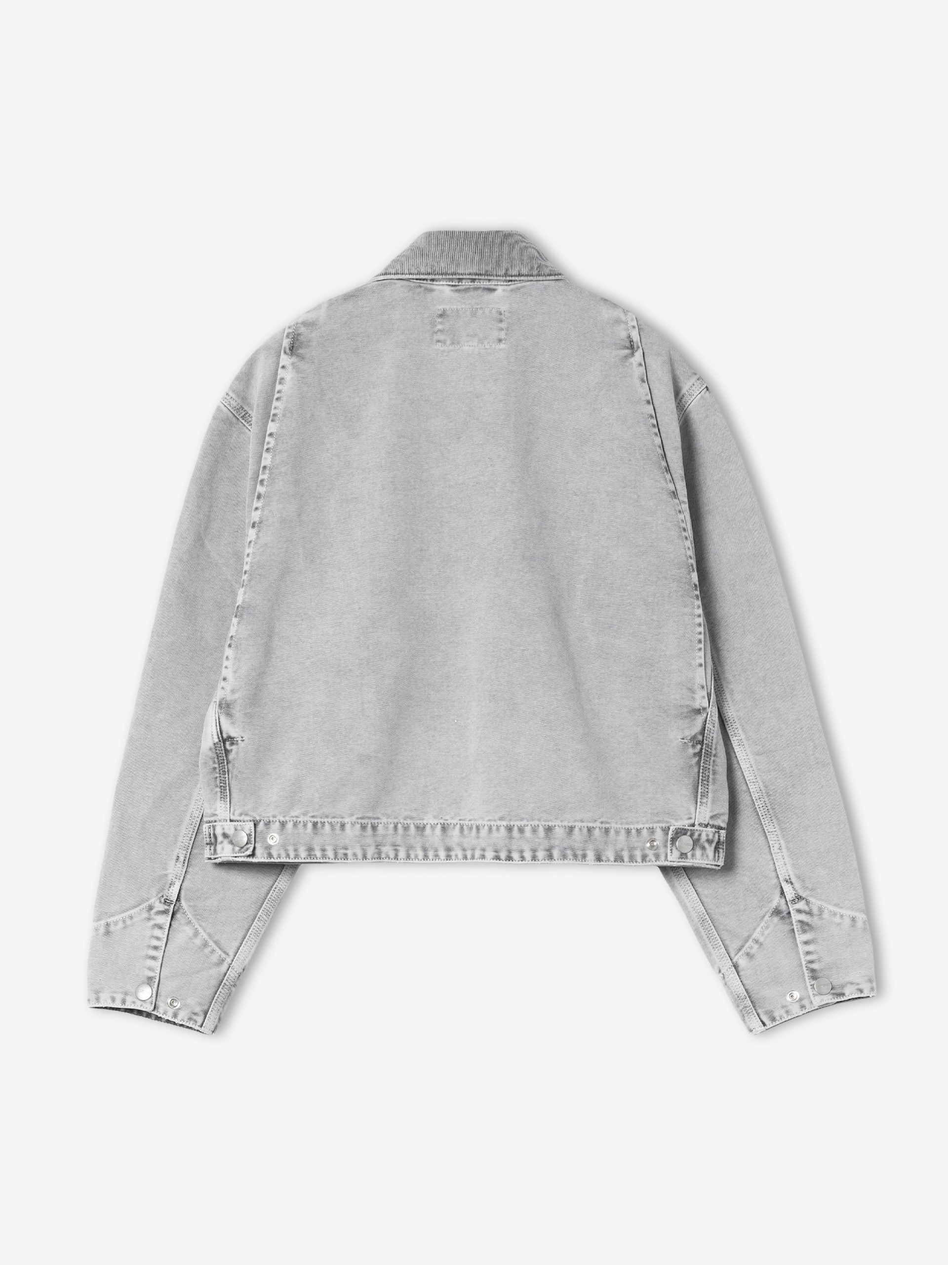 Chaqueta Vaquera Carhartt WIP Emery W Gris