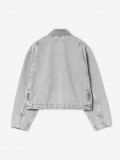 Chaqueta Vaquera Carhartt WIP Emery W Gris