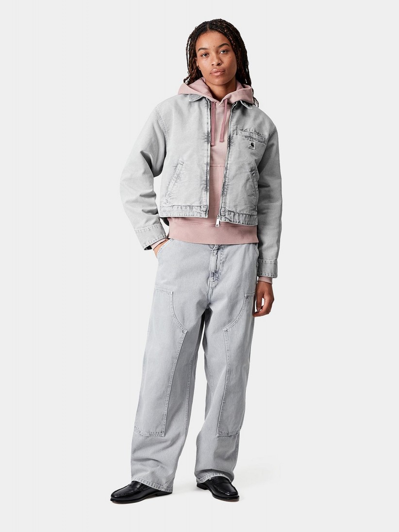 Chaqueta Vaquera Carhartt WIP Emery W Gris