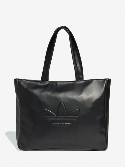 Adidas Trefoil Black Tote