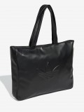 Mala Grande Adidas Trefoil Preta