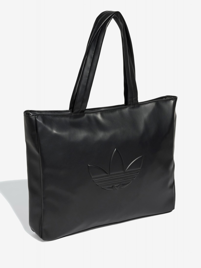 Mala Grande Adidas Trefoil Preta