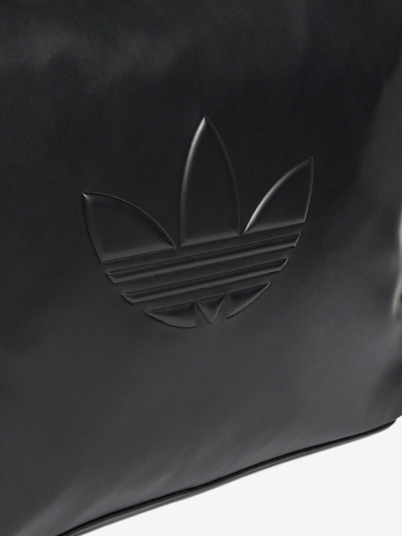 Mala Grande Adidas Trefoil Preta