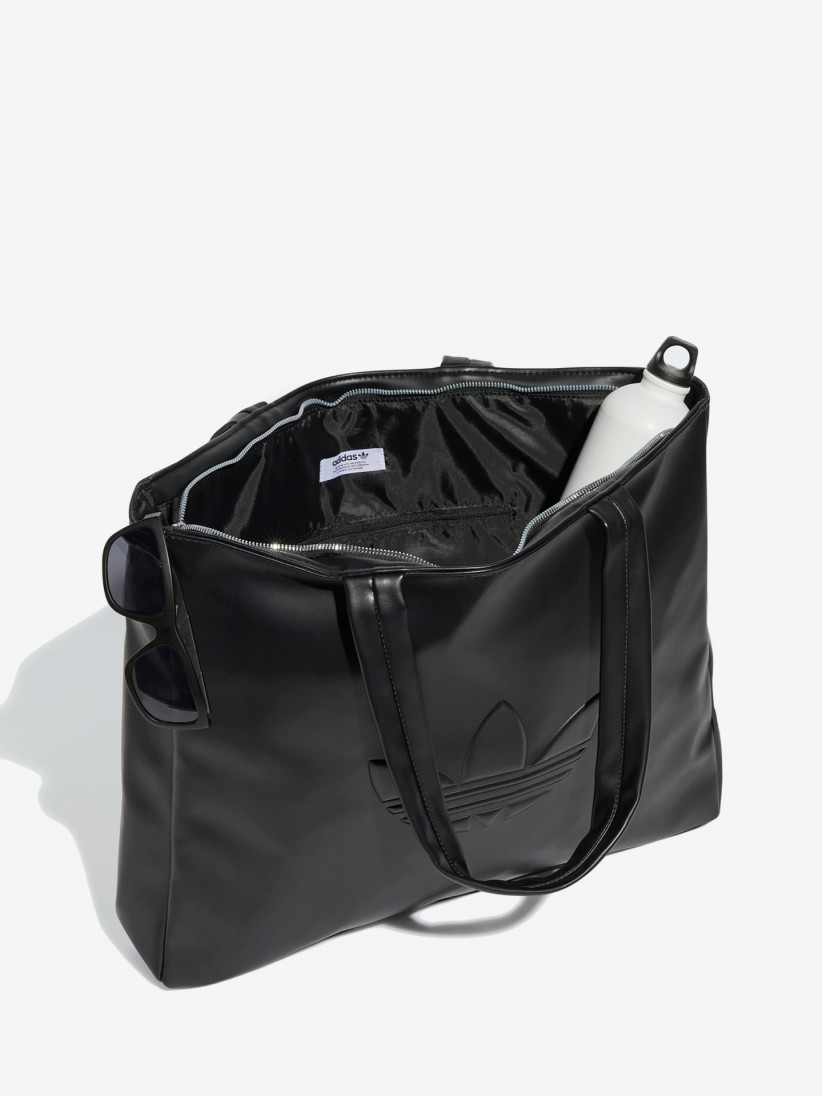 Mala Grande Adidas Trefoil Preta