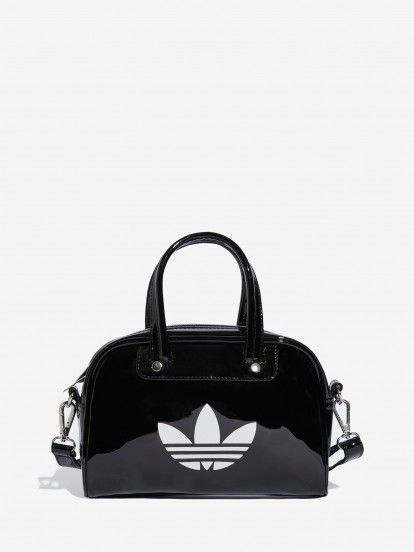 Adidas Adicolor Mini Bowling Black Purse