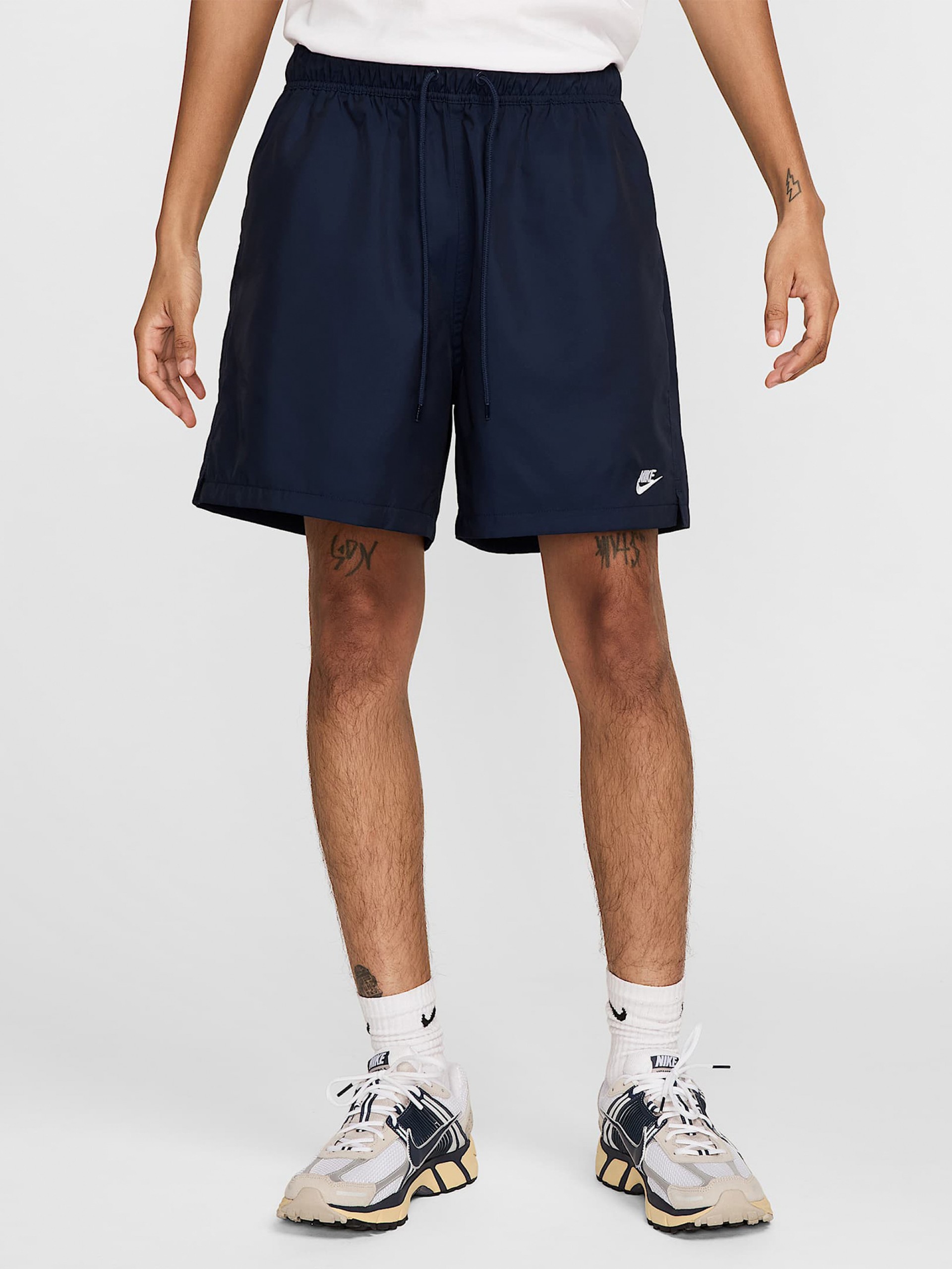 Calções Nike Club Woven Flow Azuis Para Homem