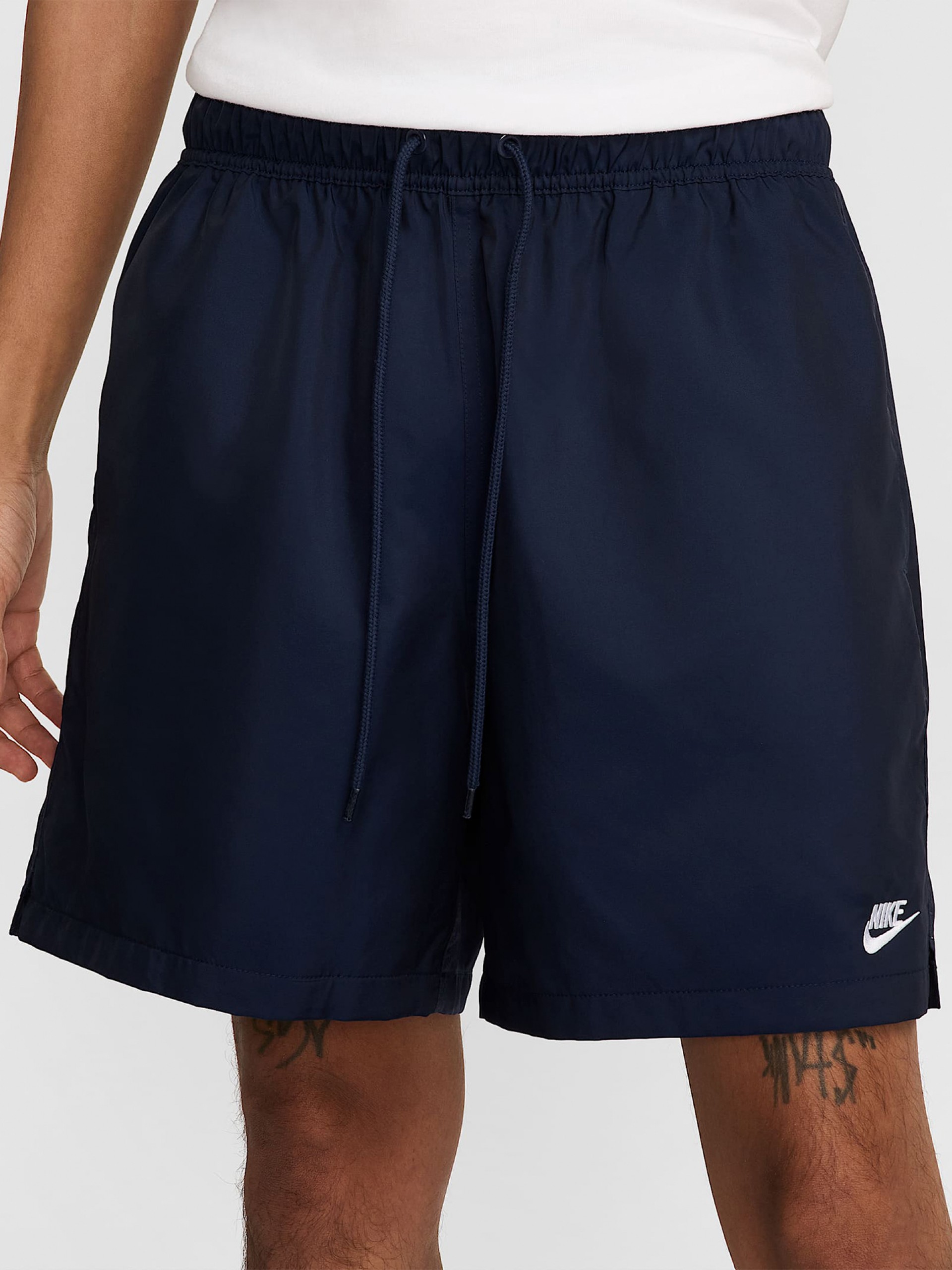 Calções Nike Club Woven Flow Azuis Para Homem