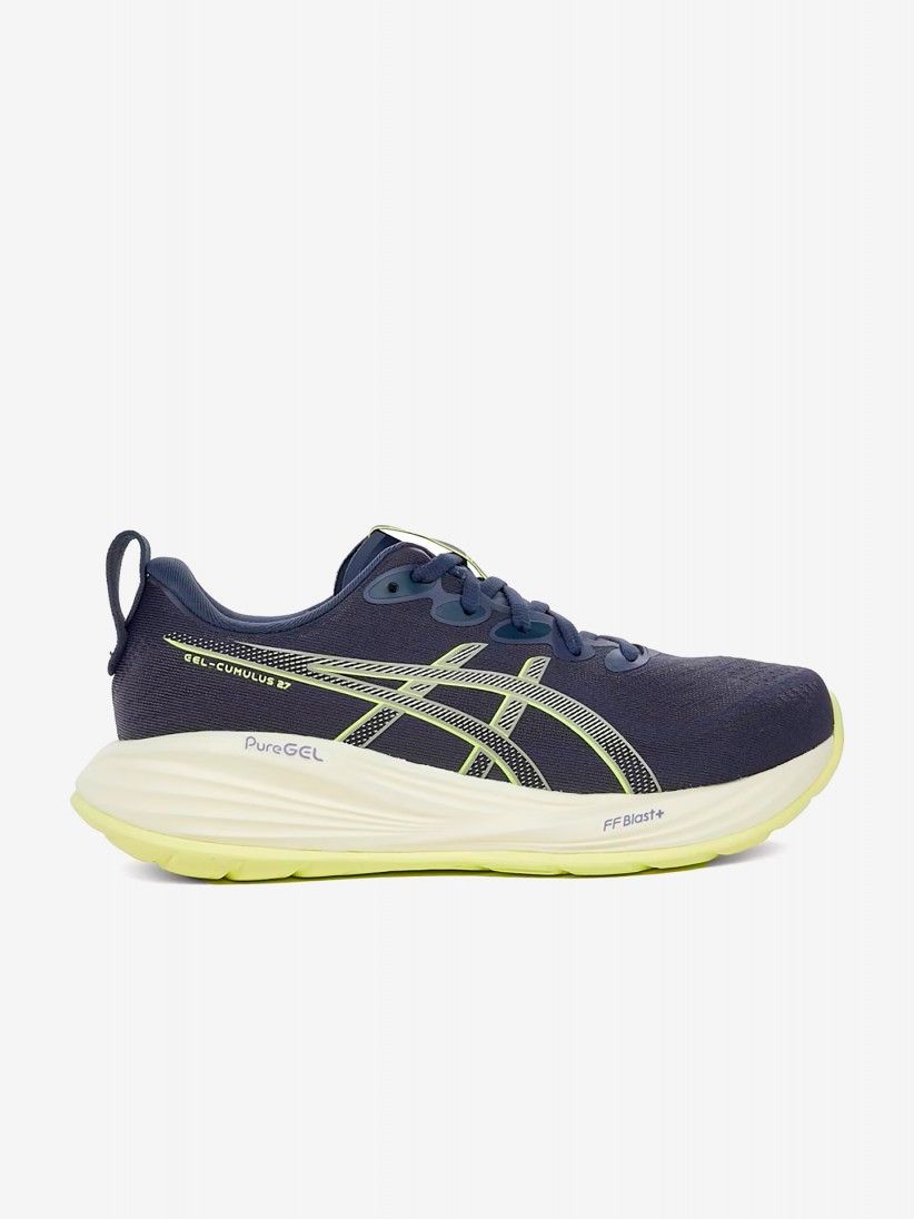 Sapatilhas de Running Asics GEL-Cumulus 27 Azuis Para Homem