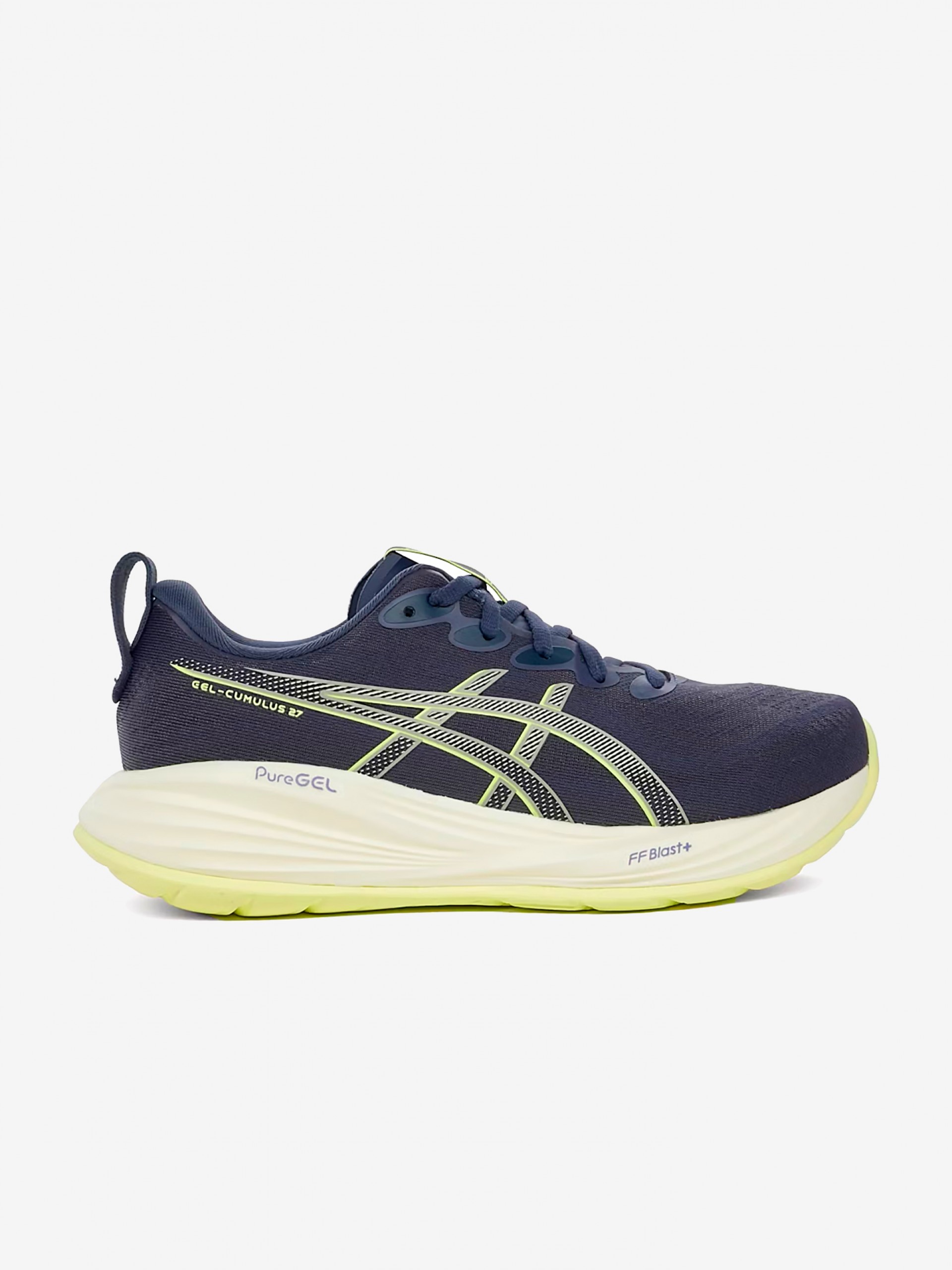 Zapatillas de Running Asics GEL-Cumulus 27 Azules Para Hombre