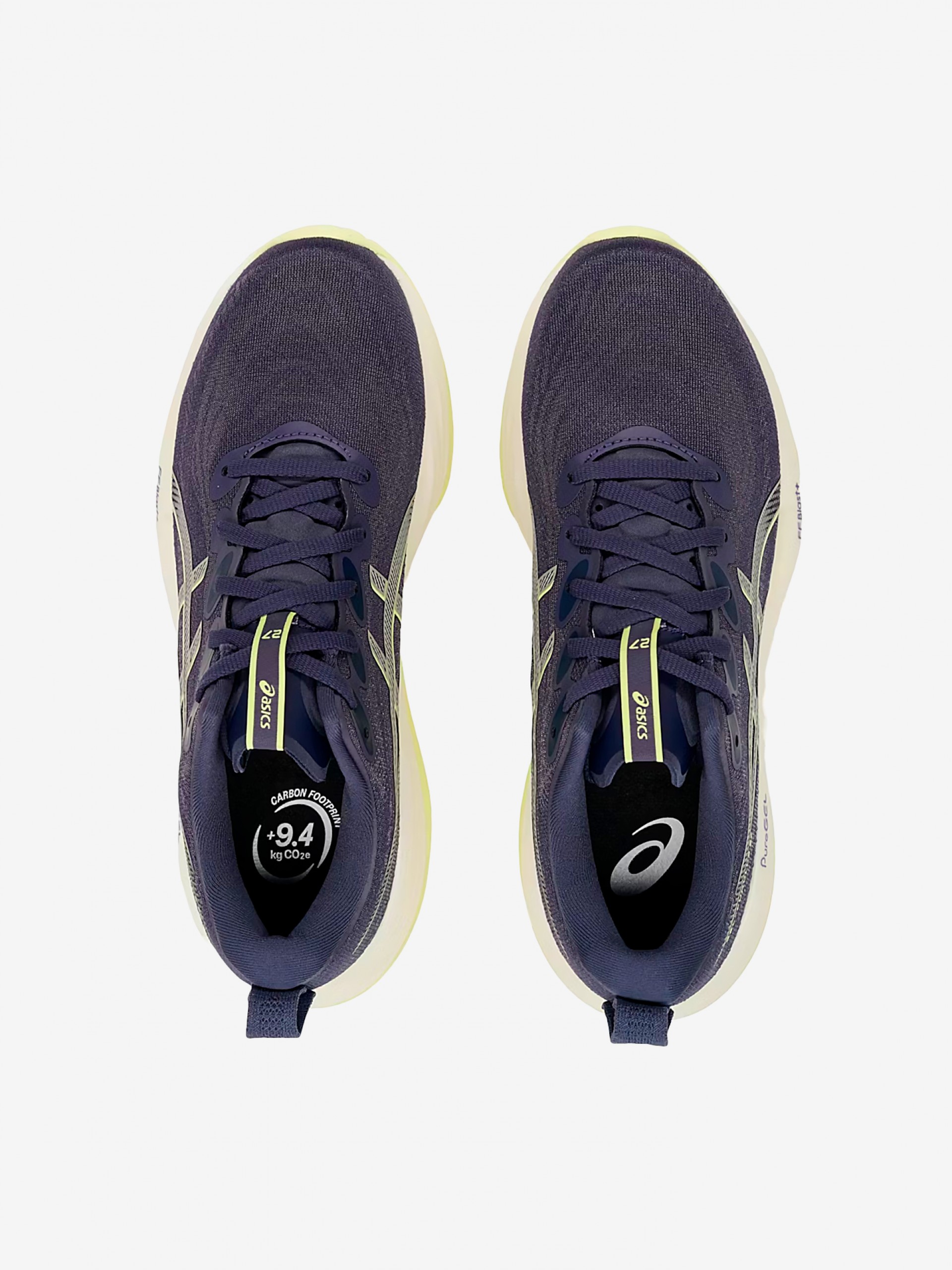 Zapatillas de Running Asics GEL-Cumulus 27 Azules Para Hombre