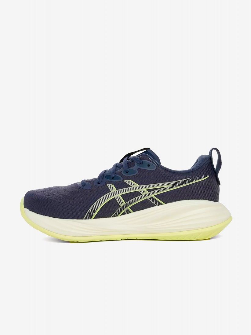 Sapatilhas de Running Asics GEL-Cumulus 27 Azuis Para Homem Sapatilhas de Running Asics GEL-Cumulus 27 Azuis Para Homem