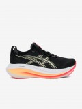 Sapatilhas de Running Asics GEL-Nimbus 27 Pretas Para Homem