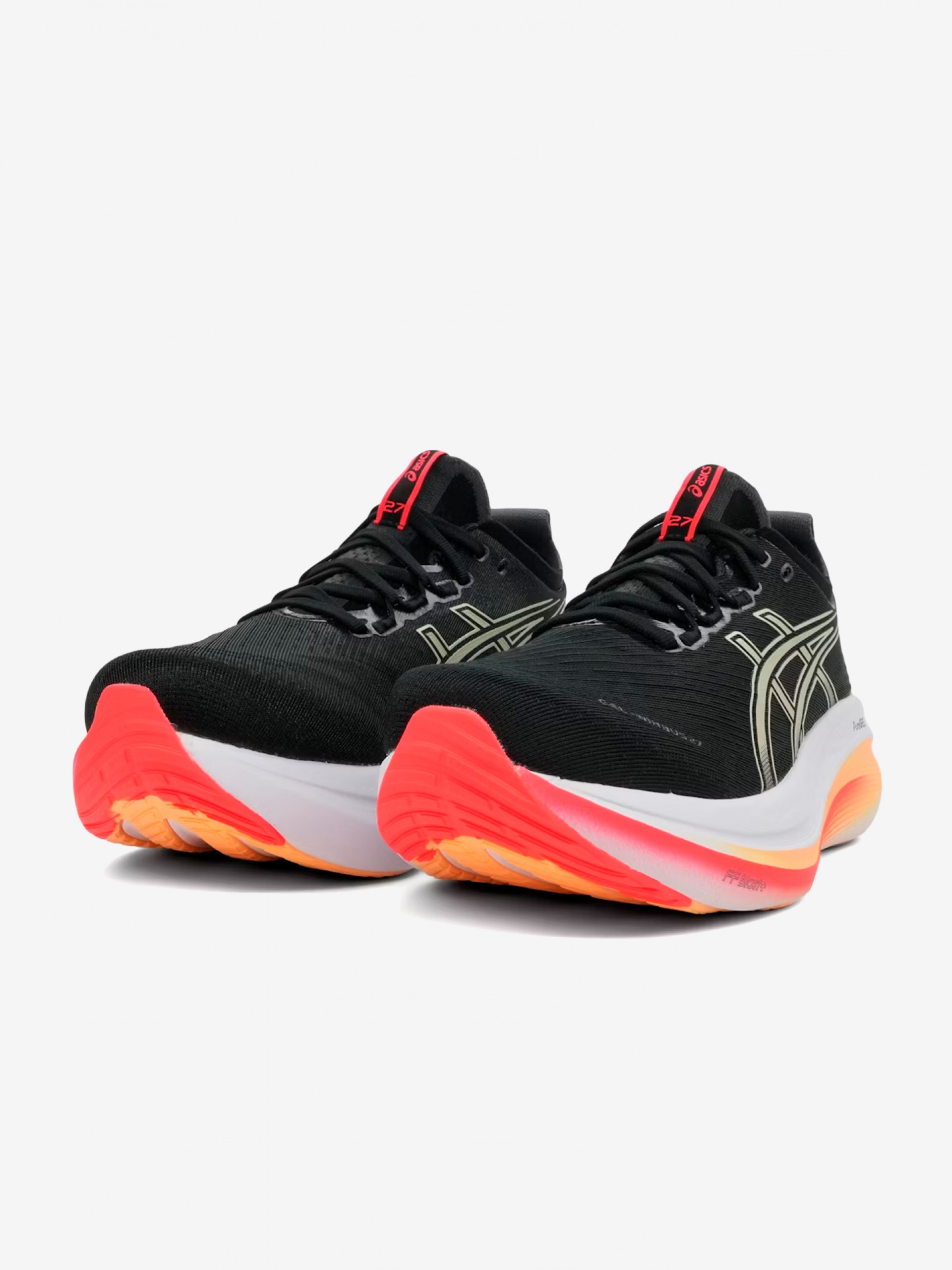 Sapatilhas de Running Asics GEL-Nimbus 27 Pretas Para Homem