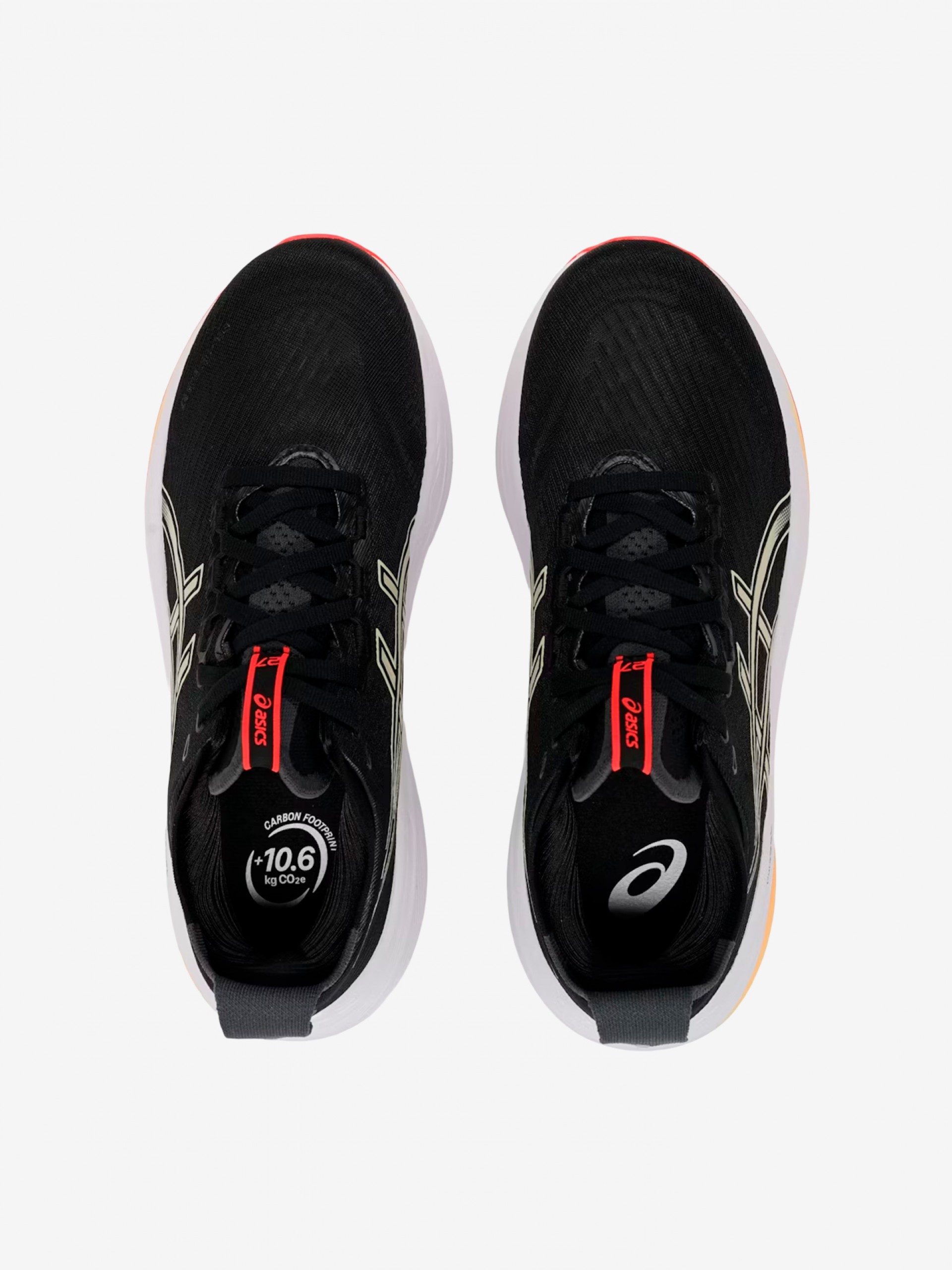 Sapatilhas de Running Asics GEL-Nimbus 27 Pretas Para Homem