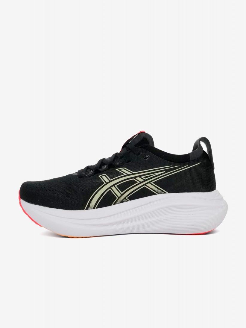 Sapatilhas de Running Asics GEL-Nimbus 27 Pretas Para Homem Sapatilhas de Running Asics GEL-Nimbus 27 Pretas Para Homem