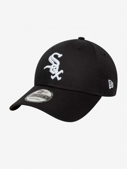 Bon New Era Chicago Sox Side Patch 9FORTY Preto