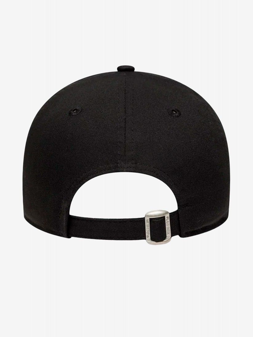 Bon New Era Chicago Sox Side Patch 9FORTY Preto
