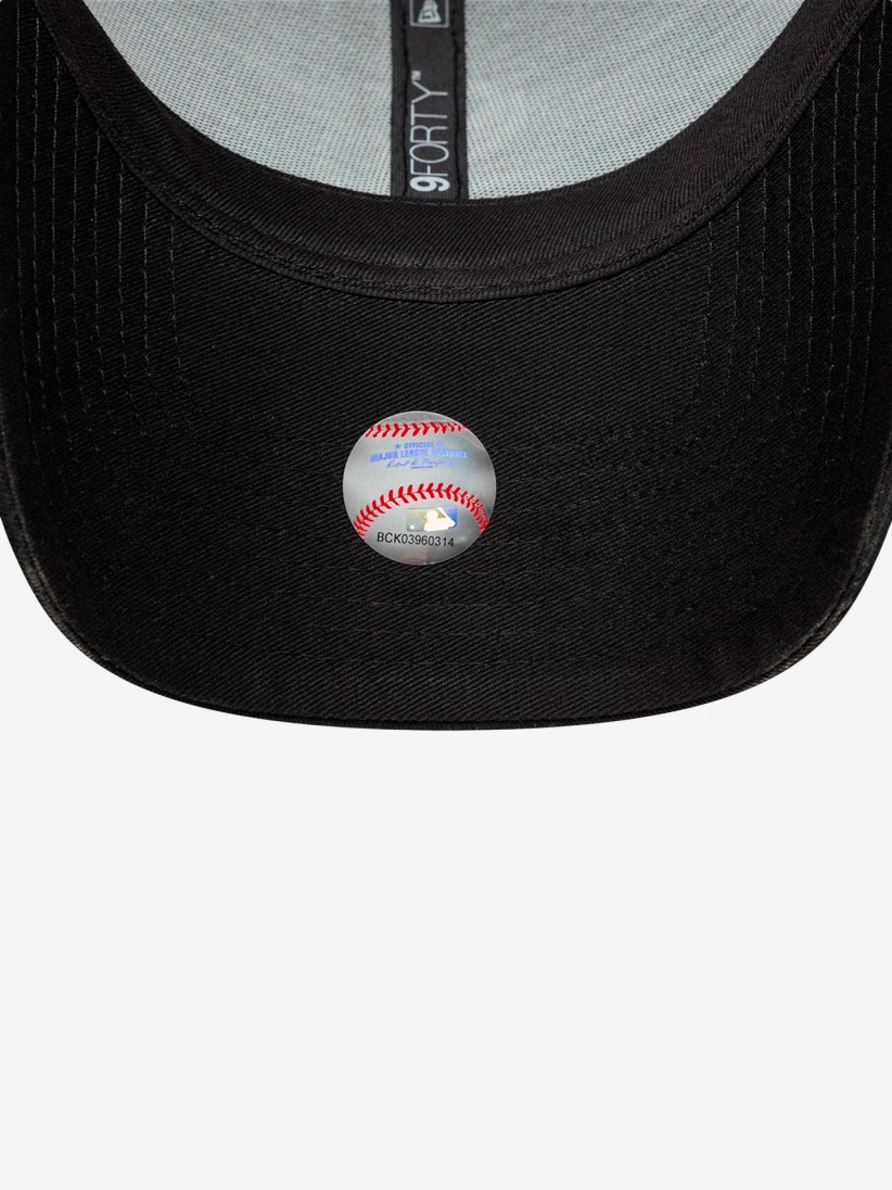 Bon New Era Chicago Sox Side Patch 9FORTY Preto