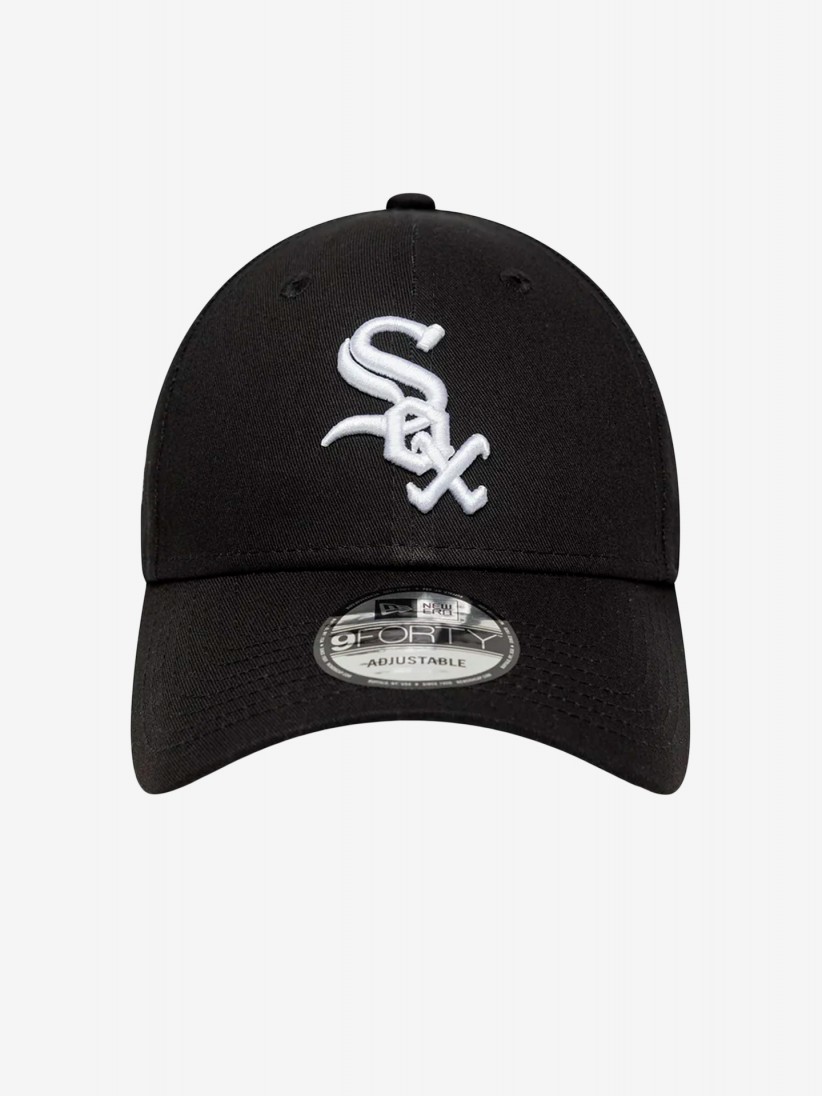 Bon New Era Chicago Sox Side Patch 9FORTY Preto