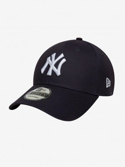 Bon New Era New York Yankees Side Patch 9FORTY Azul