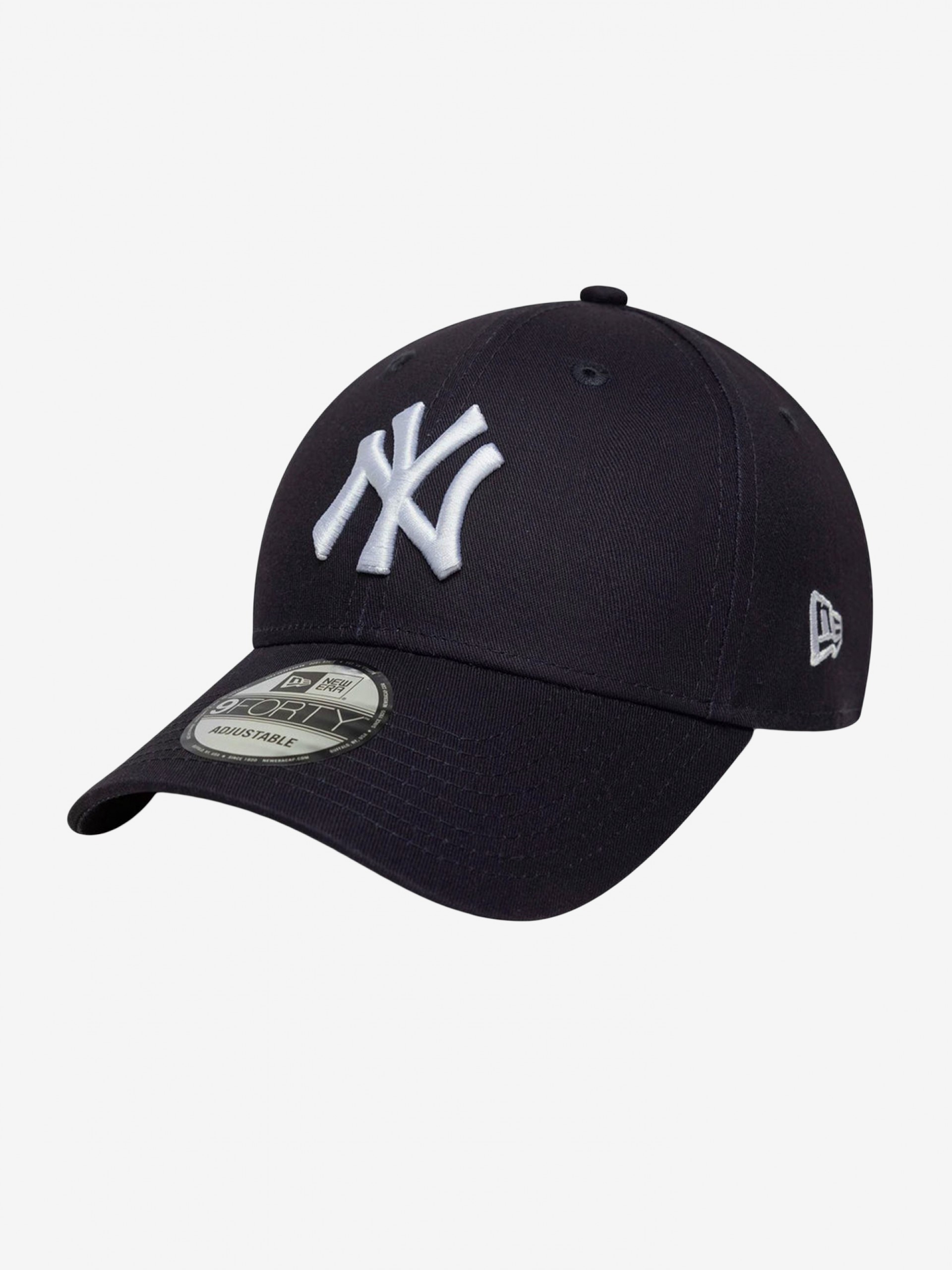 Boné New Era New York Yankees Side Patch 9FORTY Azul