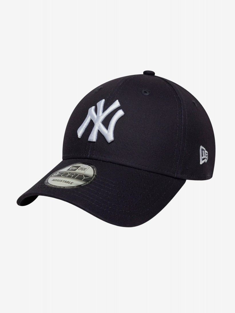 Bon New Era New York Yankees Side Patch 9FORTY Azul