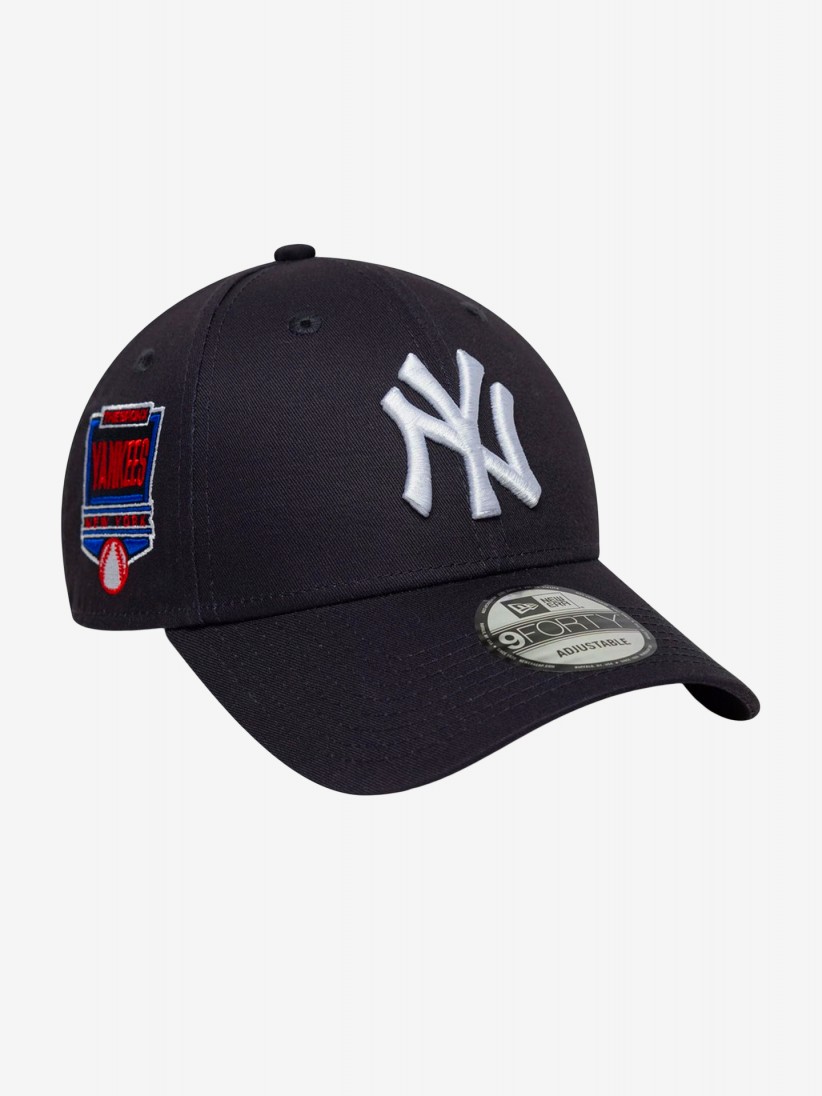 Bon New Era New York Yankees Side Patch 9FORTY Azul