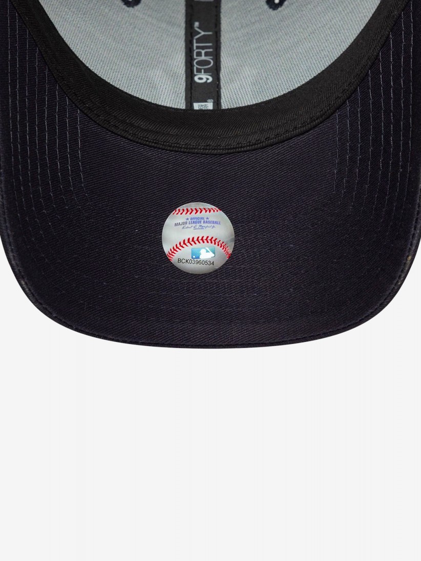 Bon New Era New York Yankees Side Patch 9FORTY Azul
