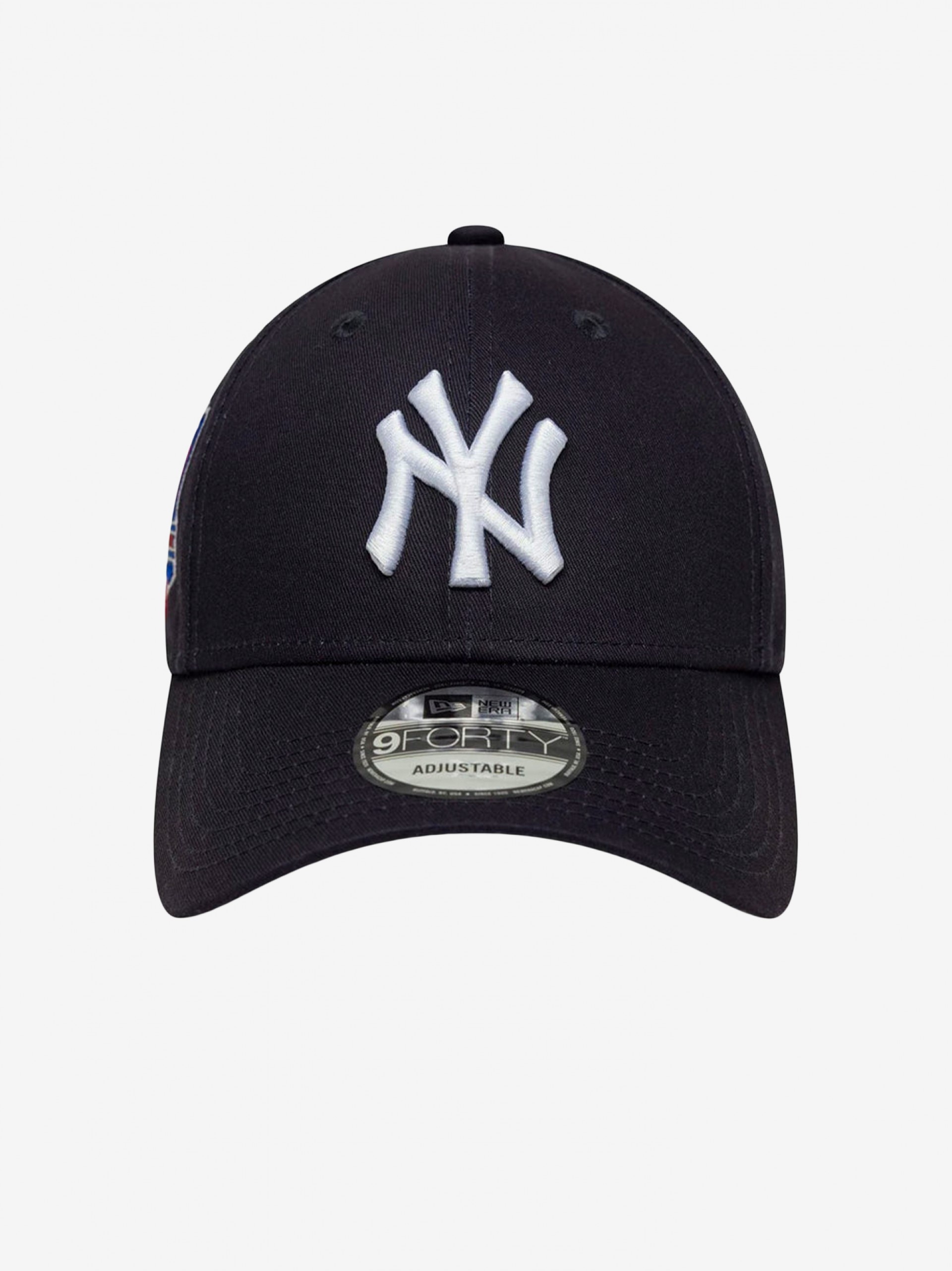 New Era New York Yankees Side Patch 9FORTY Blue Cap