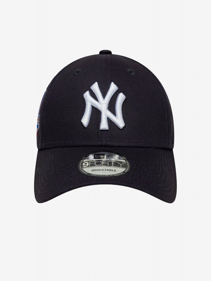 Bon New Era New York Yankees Side Patch 9FORTY Azul