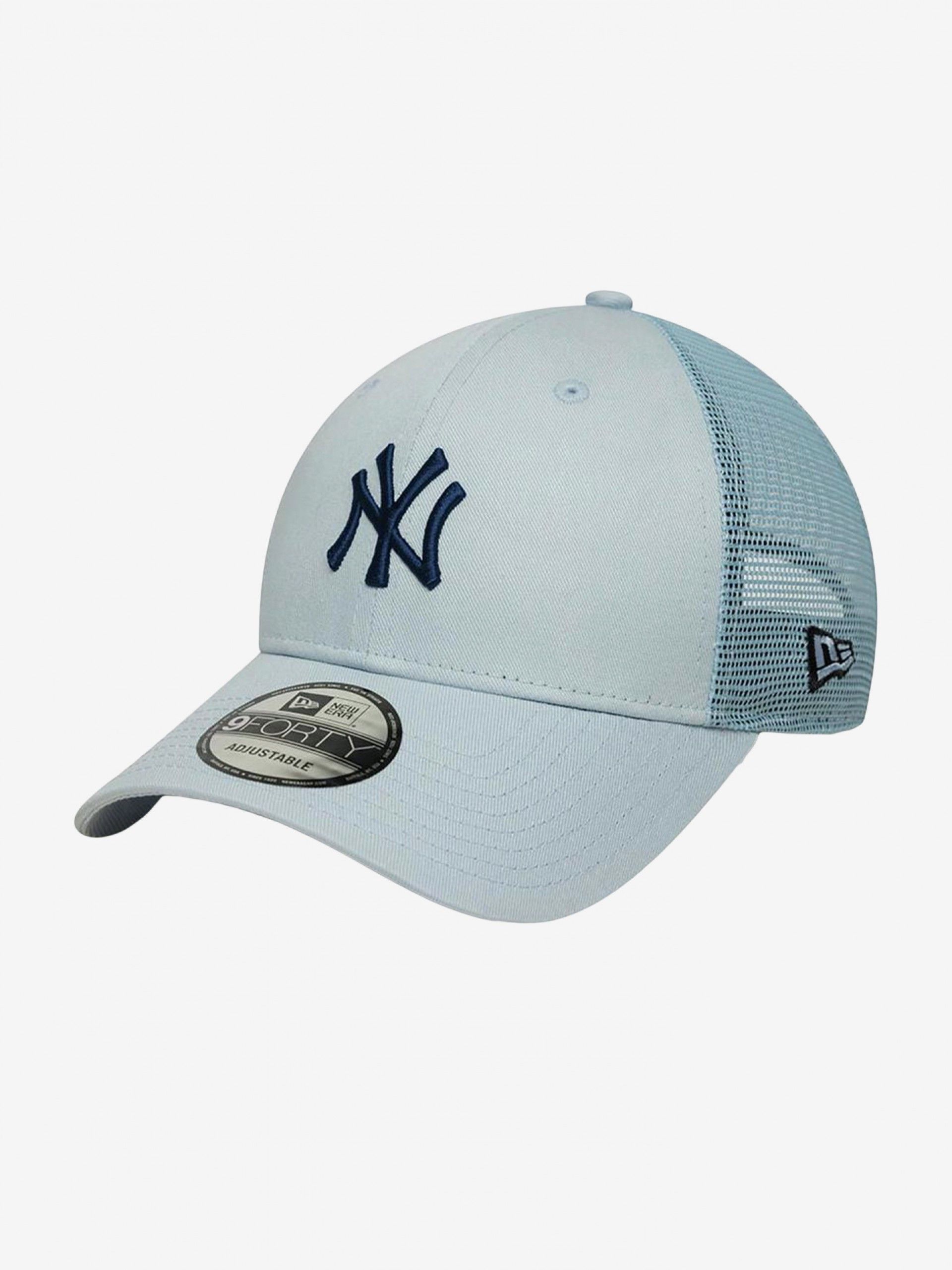 New Era New York Yankees Homefield 9FORTY Trucker Blue Cap